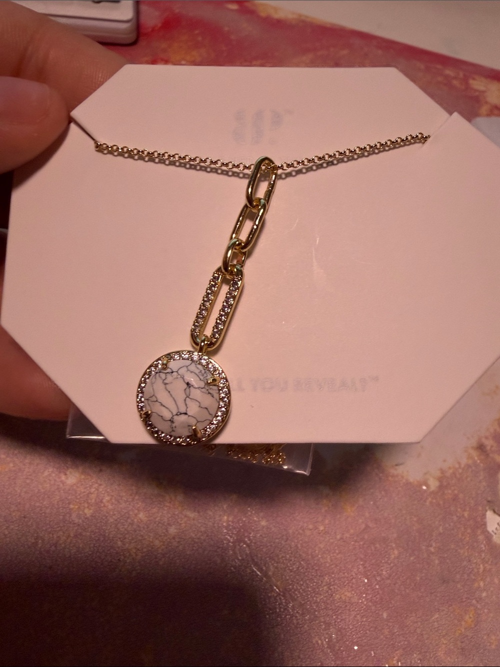 Bomb Party OG necklace